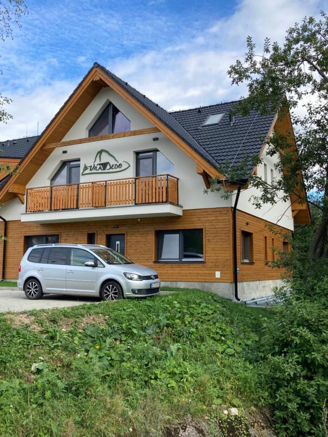 Vila Dedo Tátralomnic Kültér fotó