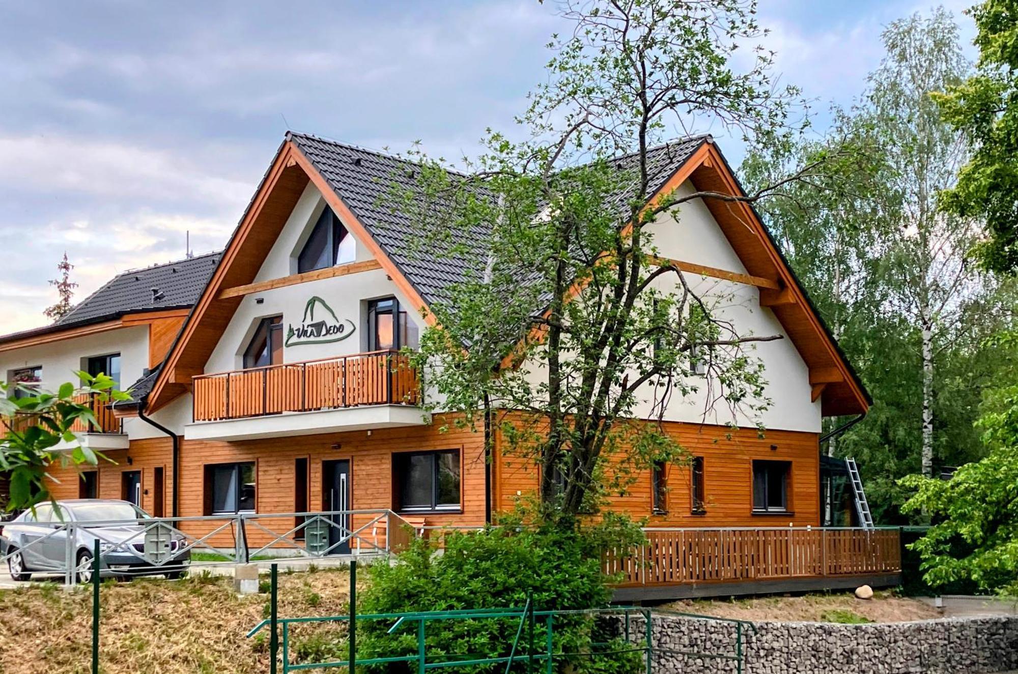 Vila Dedo Tátralomnic Kültér fotó