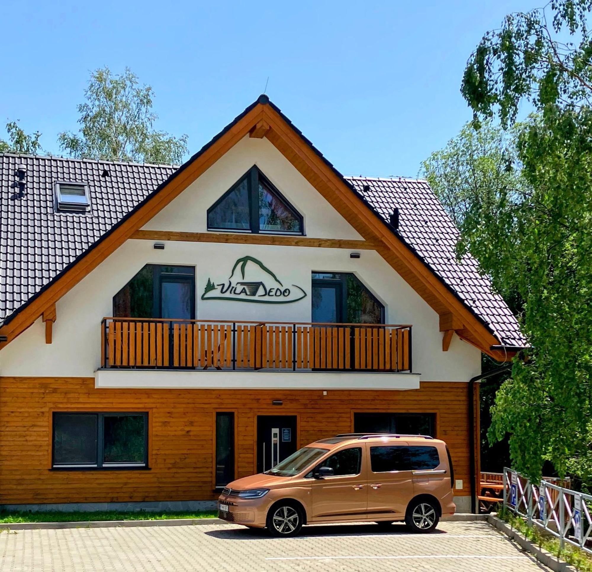 Vila Dedo Tátralomnic Kültér fotó