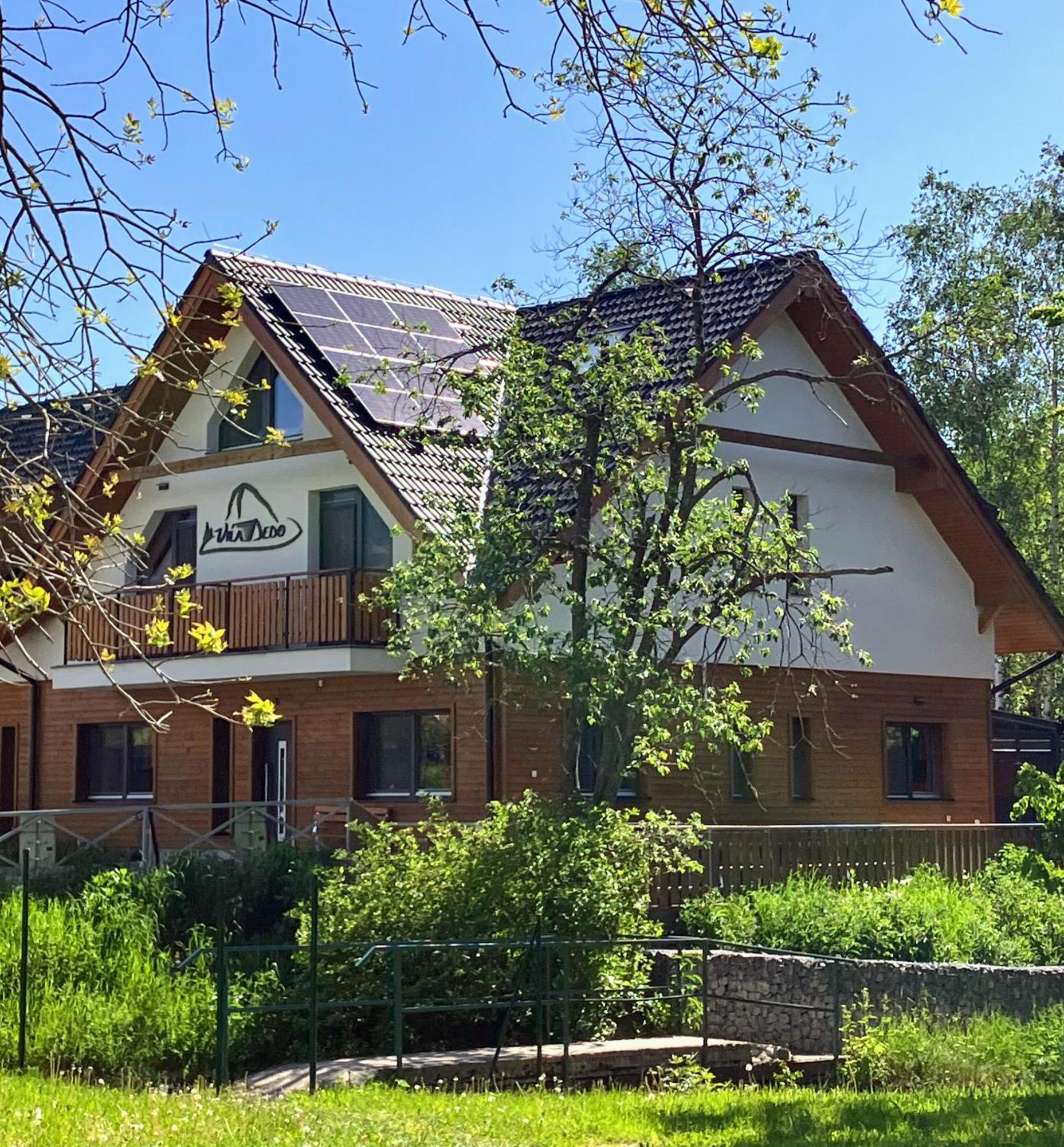 Vila Dedo Tátralomnic Kültér fotó