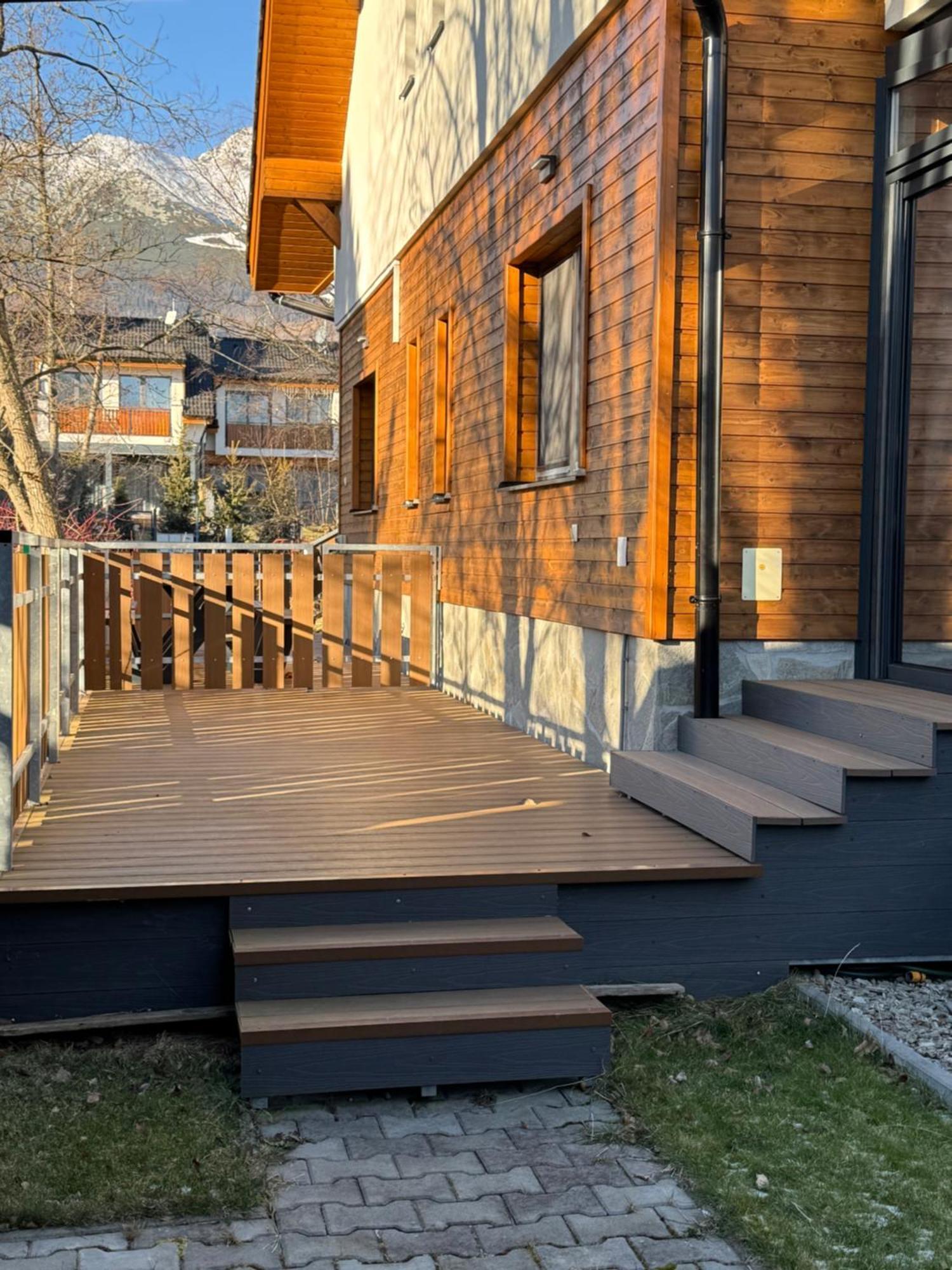 Vila Dedo Tátralomnic Kültér fotó