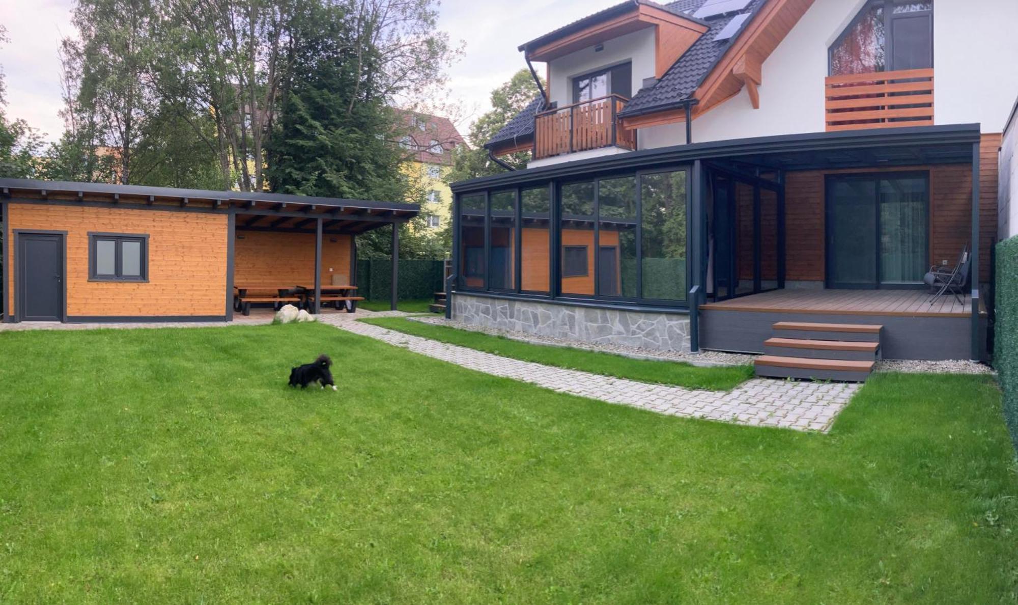 Vila Dedo Tátralomnic Kültér fotó