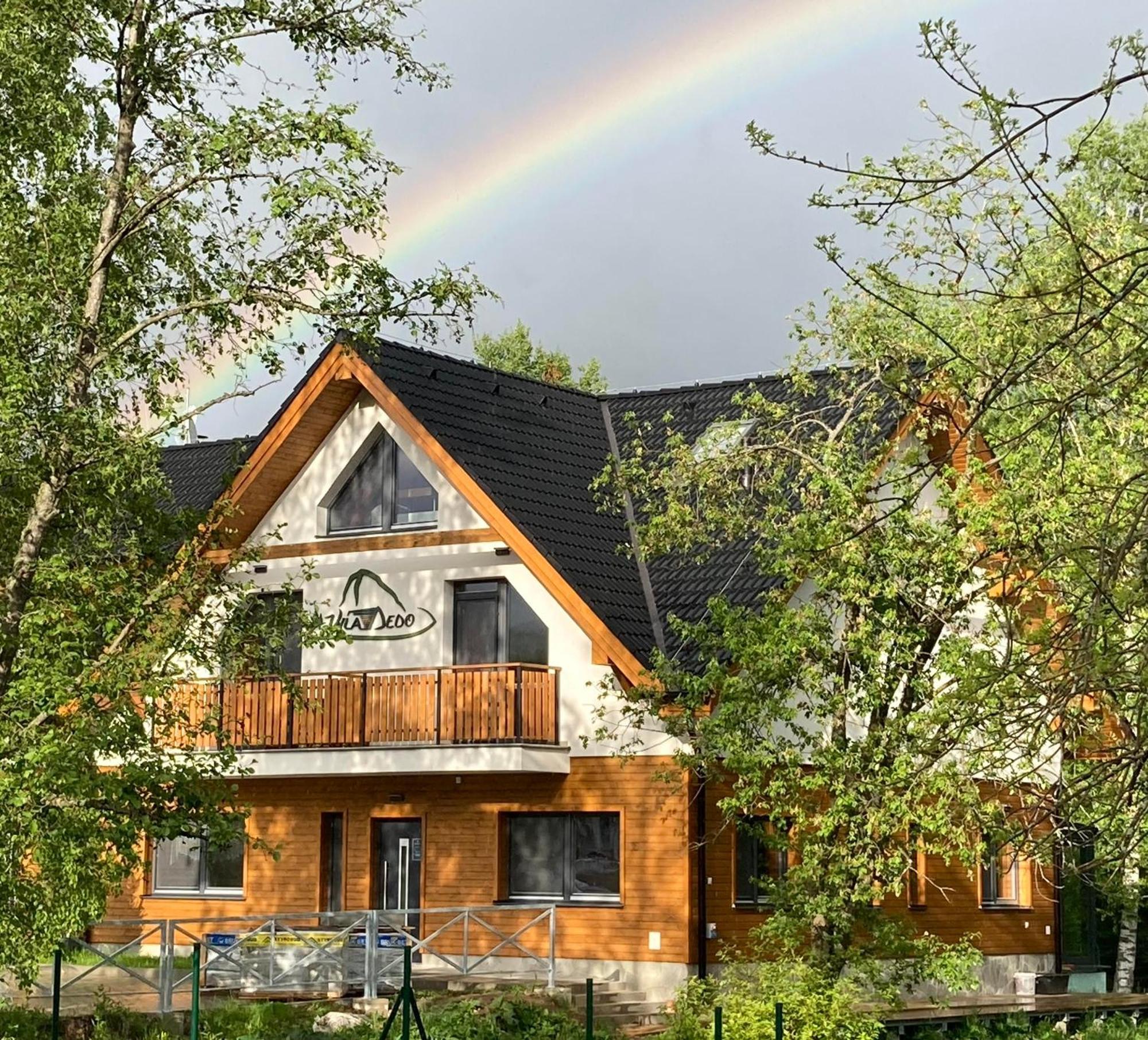 Vila Dedo Tátralomnic Kültér fotó